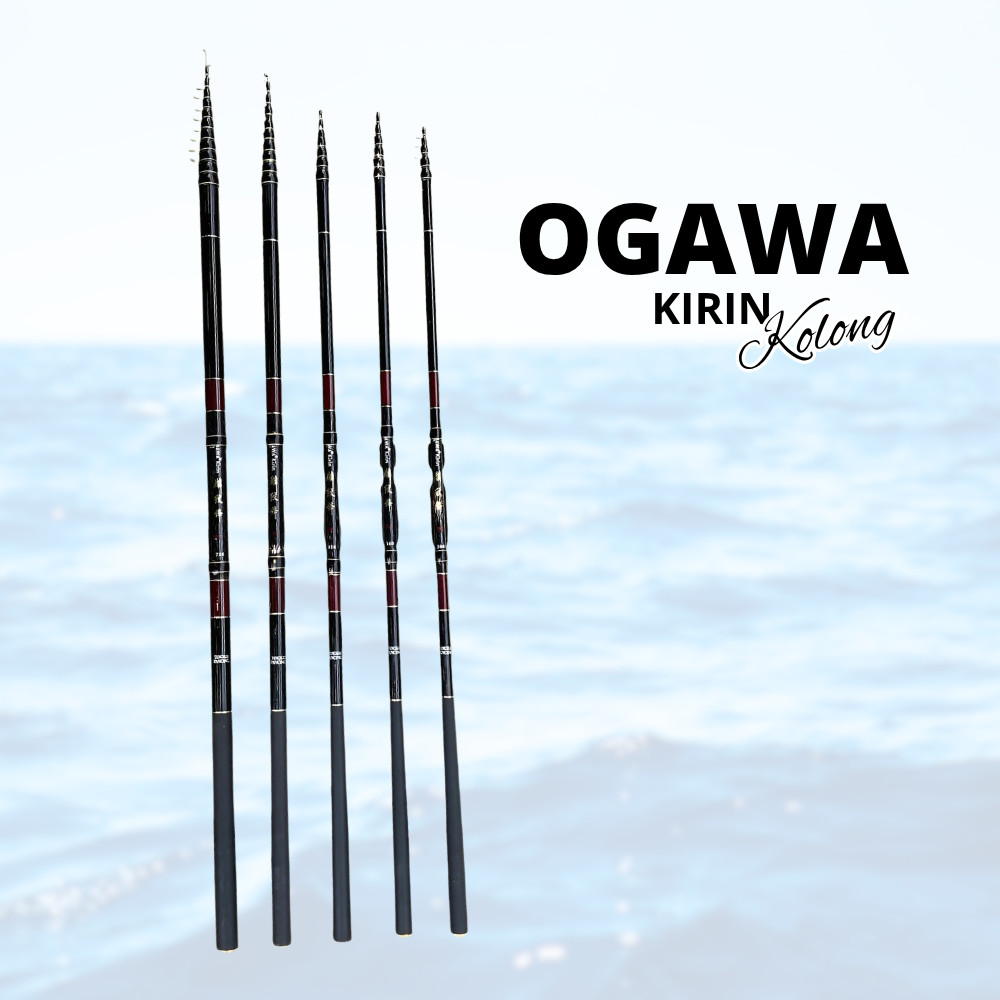 Joran Tegek Carbon Ogawa Kirin Kolong TP