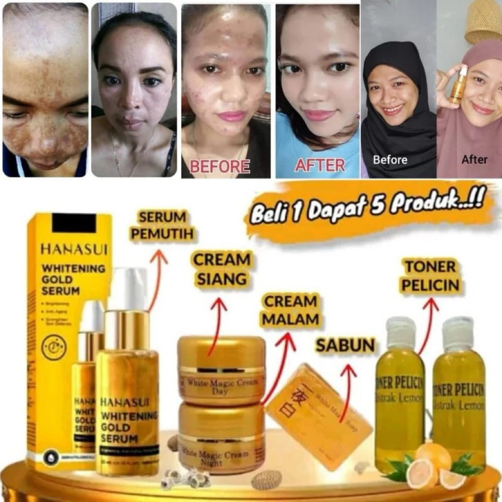 Paket Lengkap HANASUI