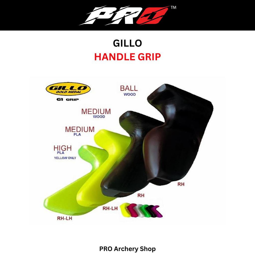 GILLO HANDLE GRIP | WOOD / 3D PRINTED GRIP | GRIP BUSUR RISER GILLO | GRIP KAYU HANDLE GILLO l ALAT 