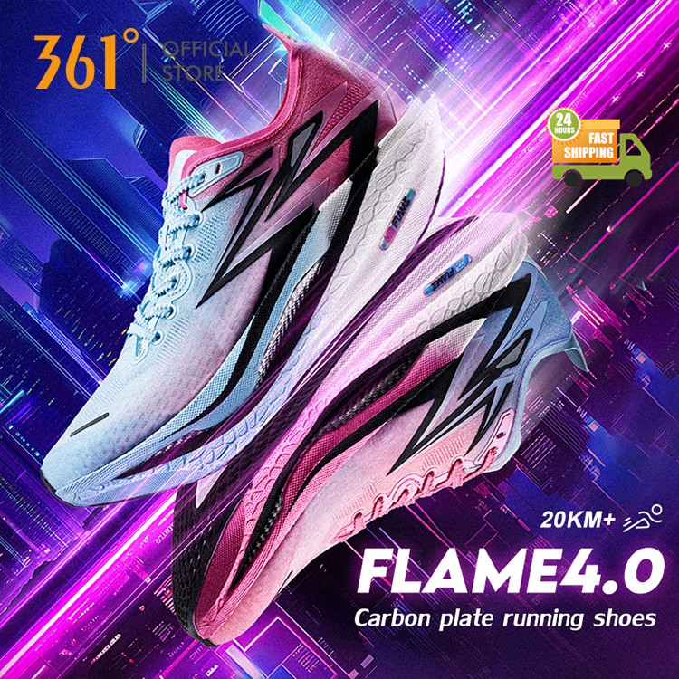 361 Degrees FLAME 4.0 Sepatu running | Sepatu sneakers | Sepatu olahraga 672512205