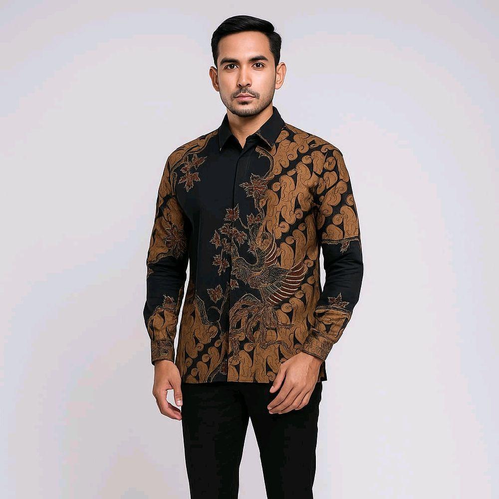 Kemeja Batik Slimfit Formal Kemeja Kondangan Primisima Batik