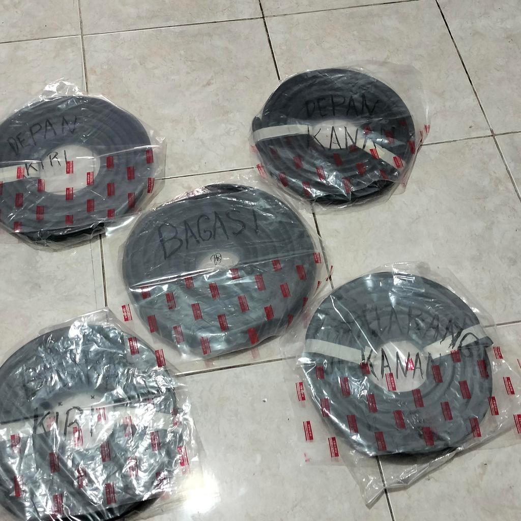 karet pintu dan bagasi panther