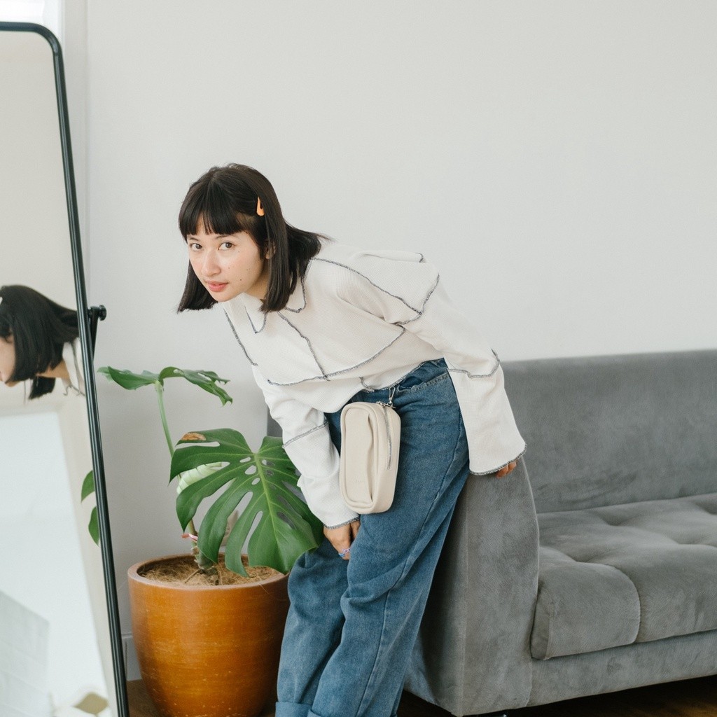 Chikoisme x IGC - GRACIA Sling Bag Tas Selempang Mini Tas Kulit Wanita Phone Bag Aesthetic [B12]