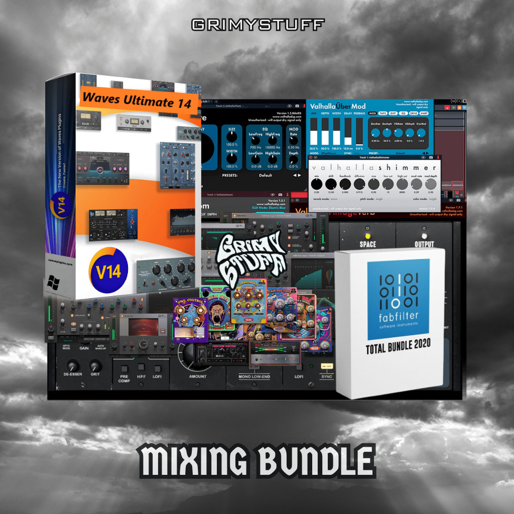 Bundle Plugin Mixing Recording Fabfilter, Valhalla DSP, Wvs Ultmt, Plugin Alliance + Free Melodyne 5