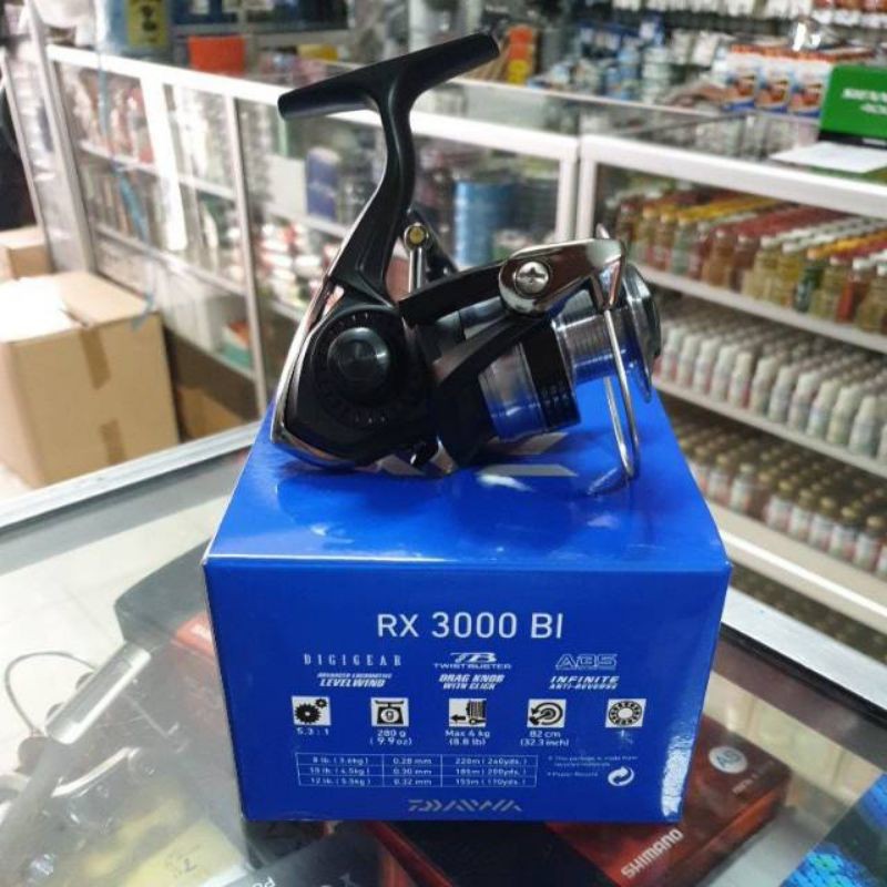 " PROMO " REEL DAIWA RX 2000 2500 3000 4000 BI ORIGINAL