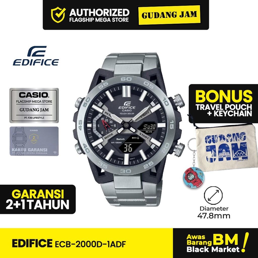 Edifice ECB-2000D-1ADF