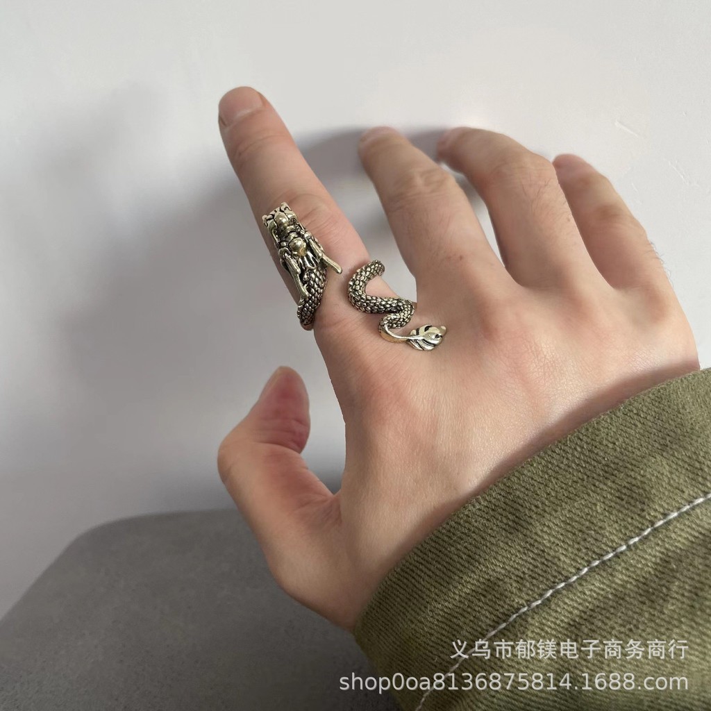 Cincin Klip Rokok Gaya Baru Cincin Merokok Trendy