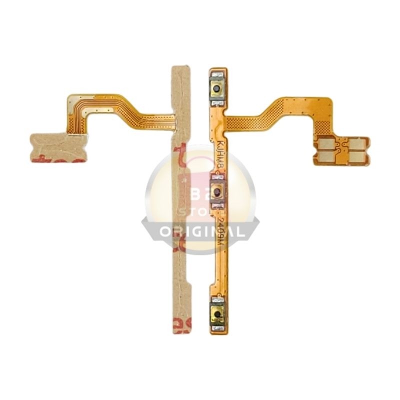 FLEXIBLE POWER ON OFF / FLEXIBEL VOLUME  XIOMI REDMI 8 / 8A / 8A PRO