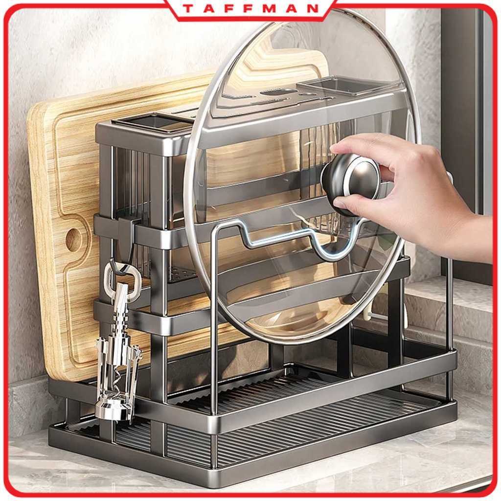 TM - Rak Penyimpanan Dapur Sendok Sumpit Organizer - JH-27