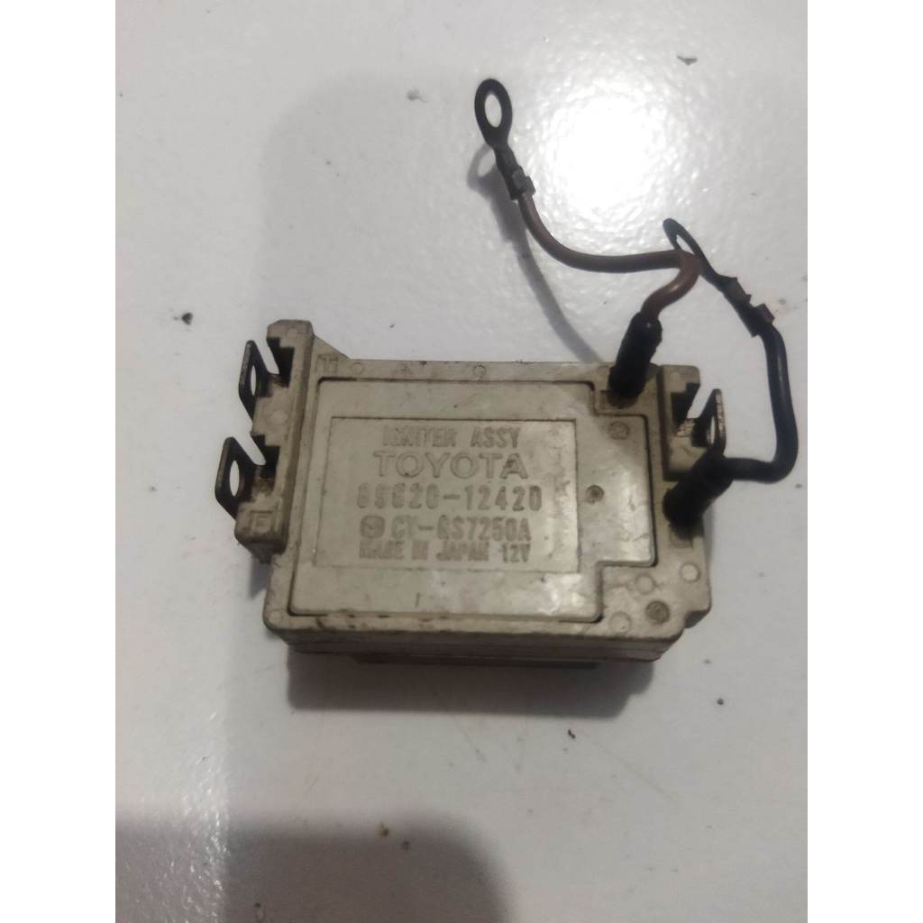 cdi igniter toyota soluna