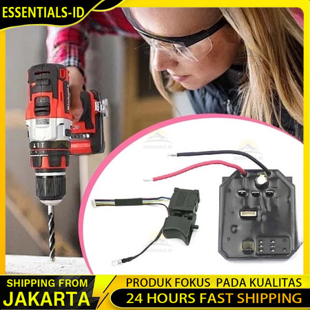 Saklar Modul Impact Wrench JLD Esc Speed Controller Impact Wrench Drill Brushless JLD Switch