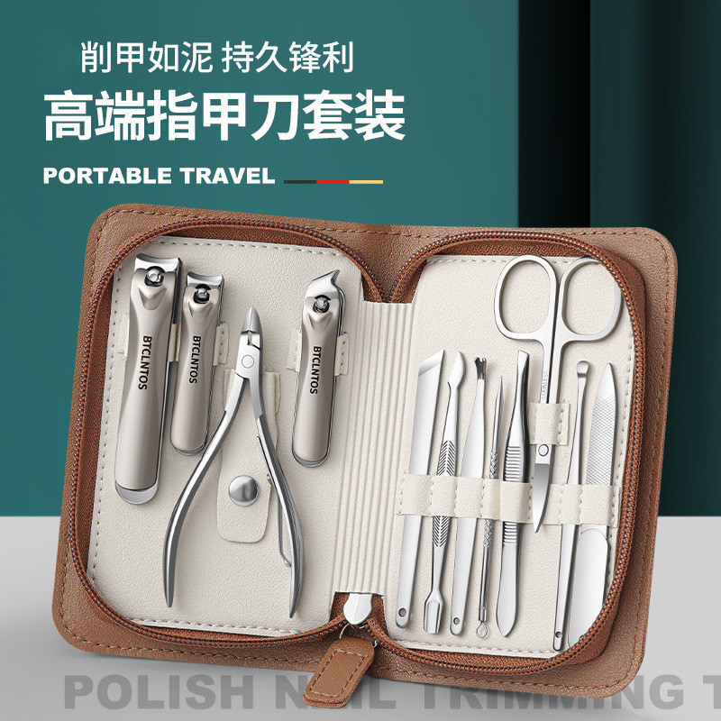 Set Pemotong Kuku Lengkap untuk Memotong Kuku di Rumah