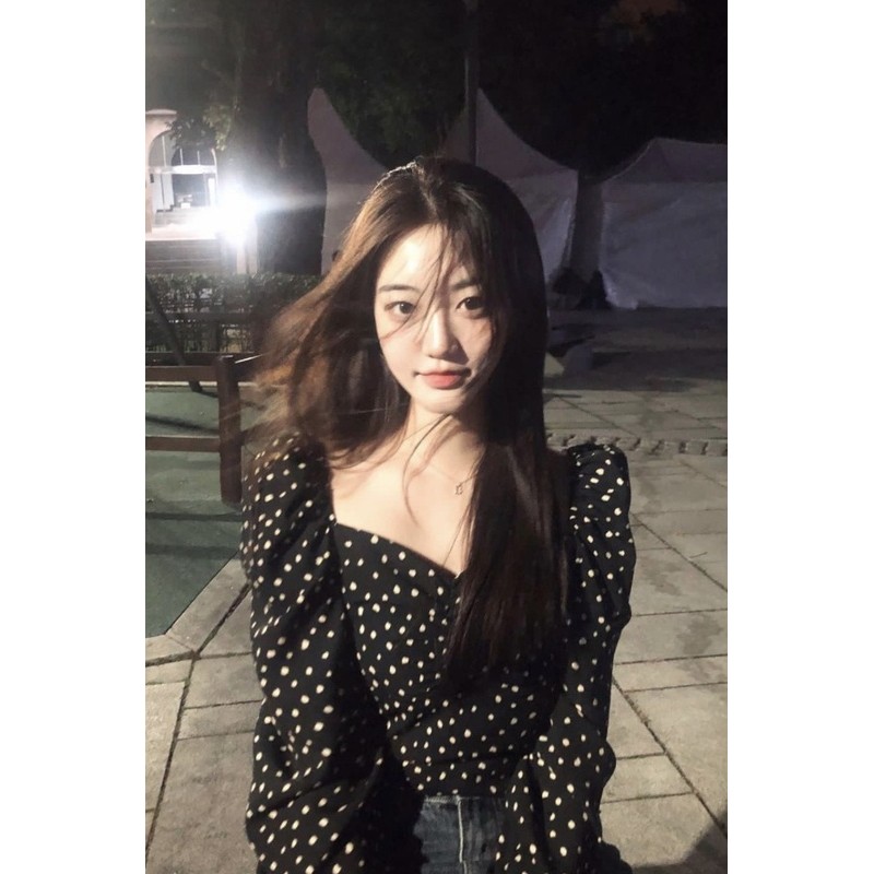 Square Neck Puff Sleeve Shirt Unique Elegant Top