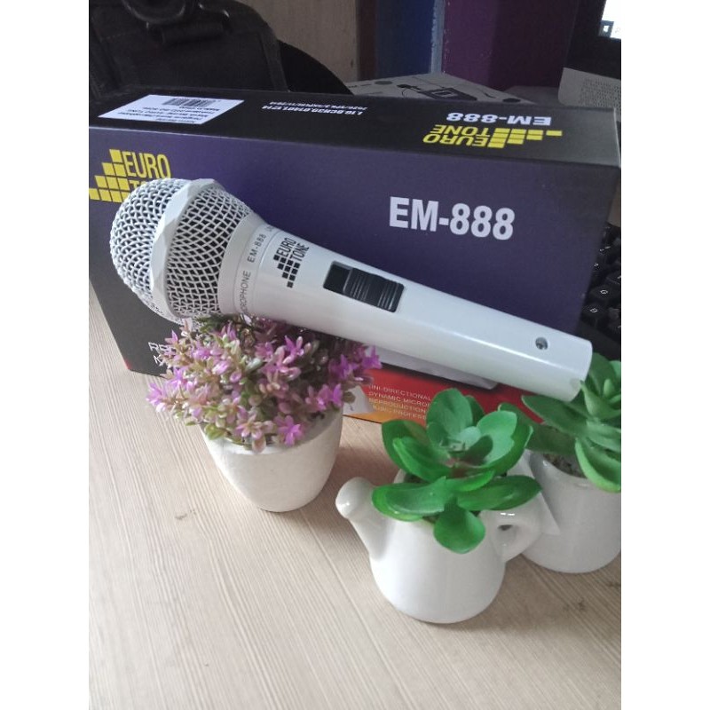 [ANJIOY] MIC VOCAL EURO TONE EM 888