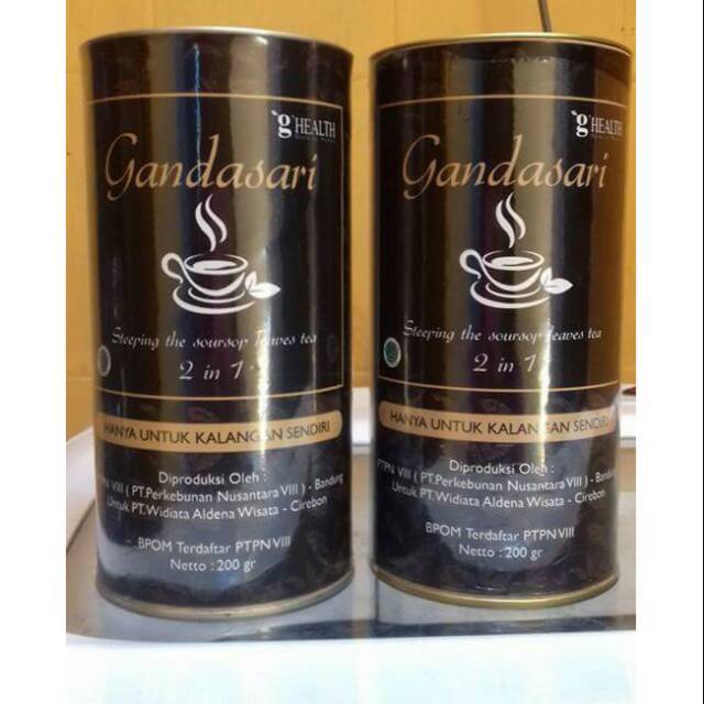 [hamida seller ] Minuman Herbal Pengobatan & Kesehatan Teh GANDASARI