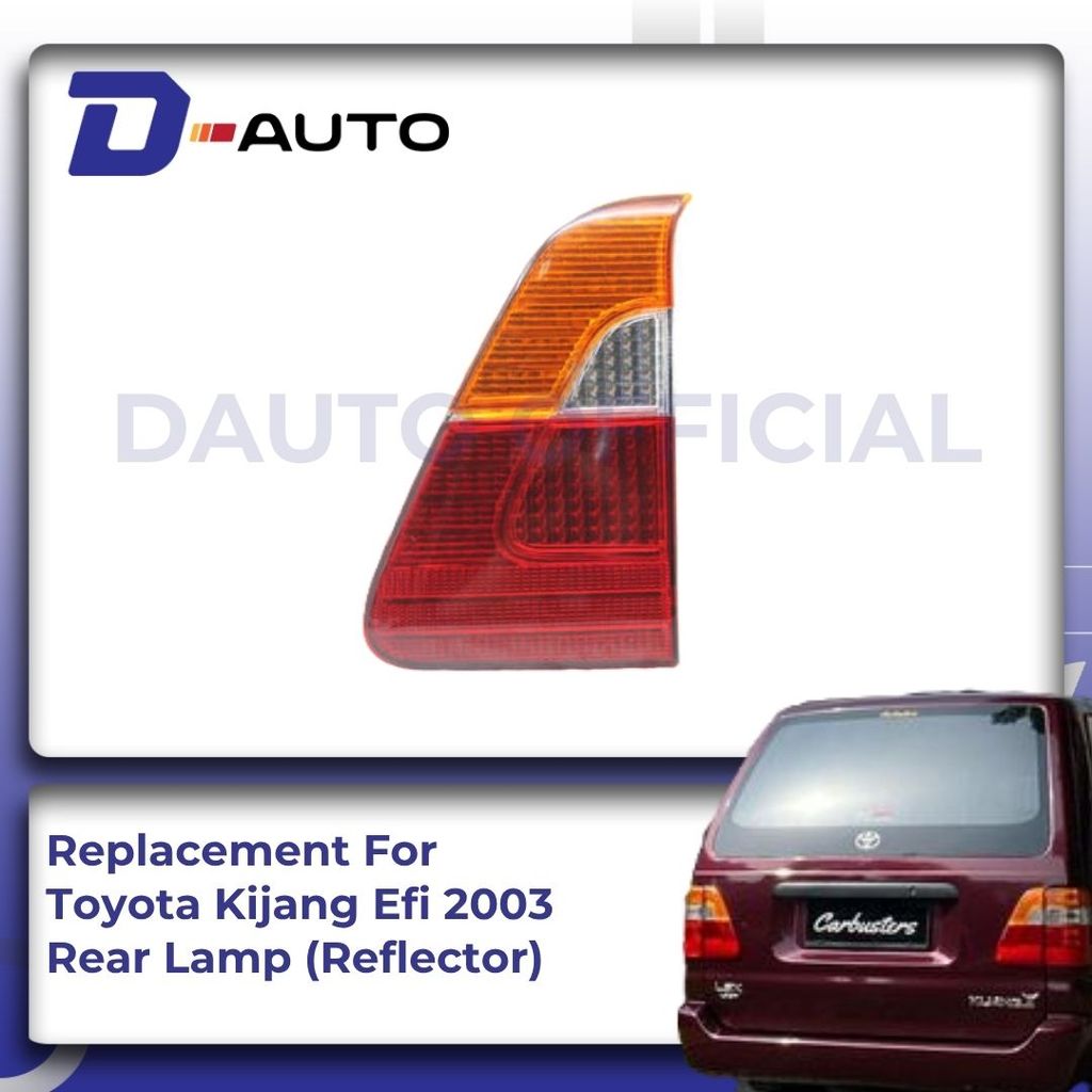 TOY*TA KIJANG EFI 2003 REAR LAMP (Reflector)