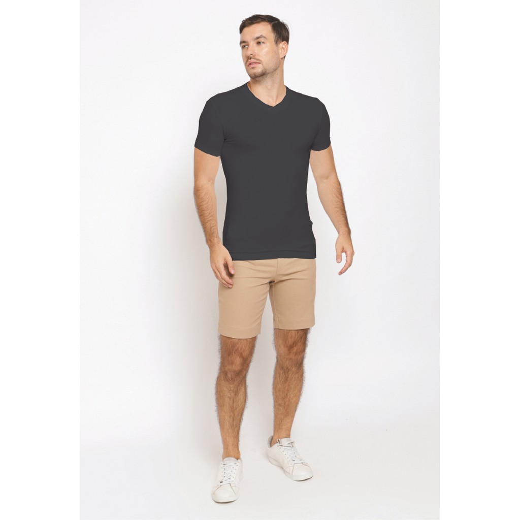 Byford Kaos Dalam Kerah V Neck 1 pcs/pack