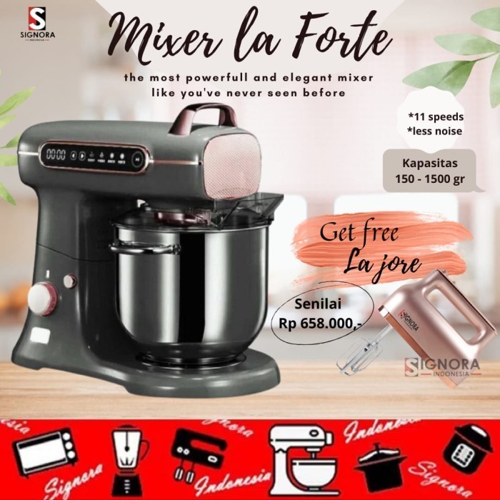 Mixer La Forte Signora