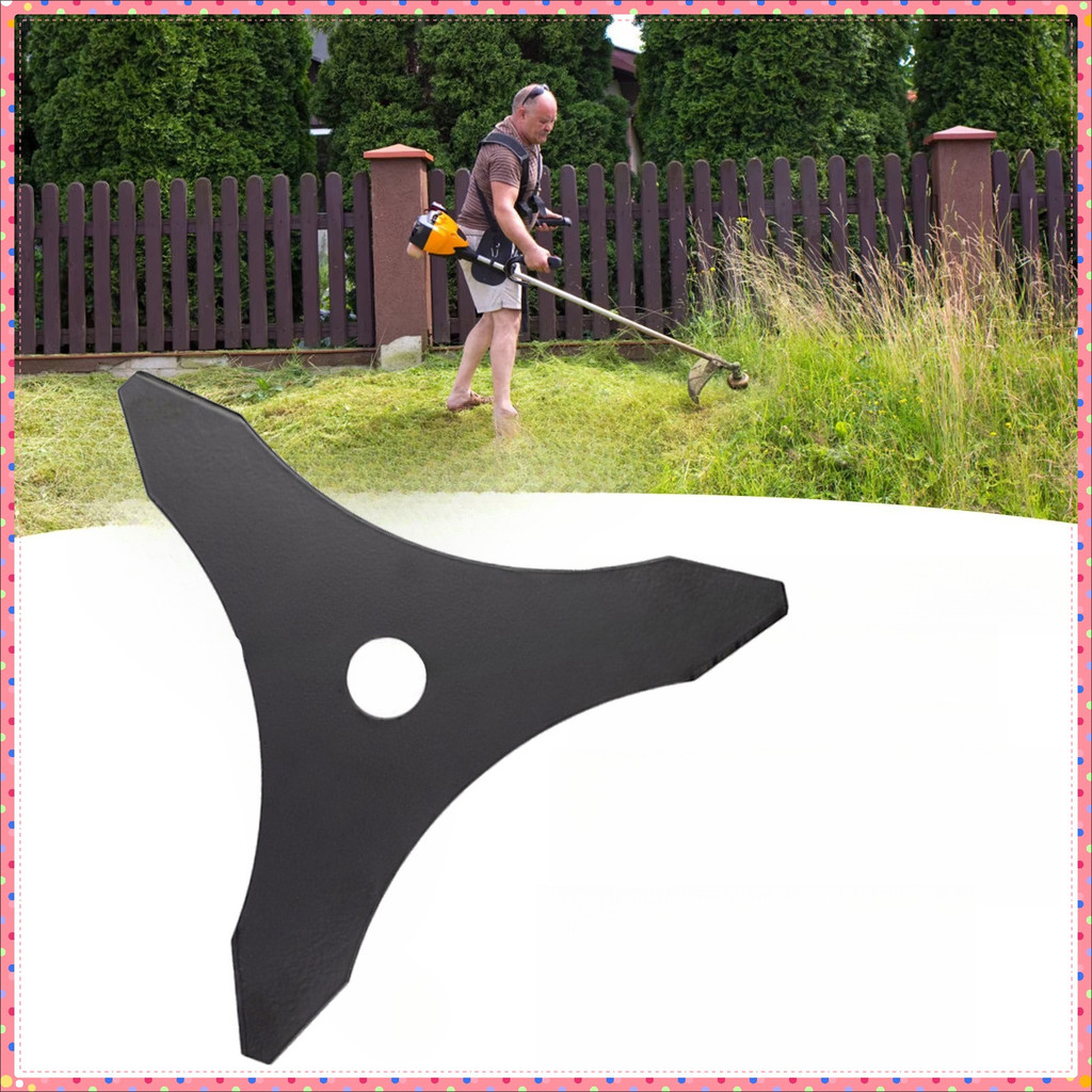 Mata Pisau Potong Rumput 3 Sikat Gigi Pemotong Semak Pisau Mesin Potong Rumput Mata Potong Rumput Ge