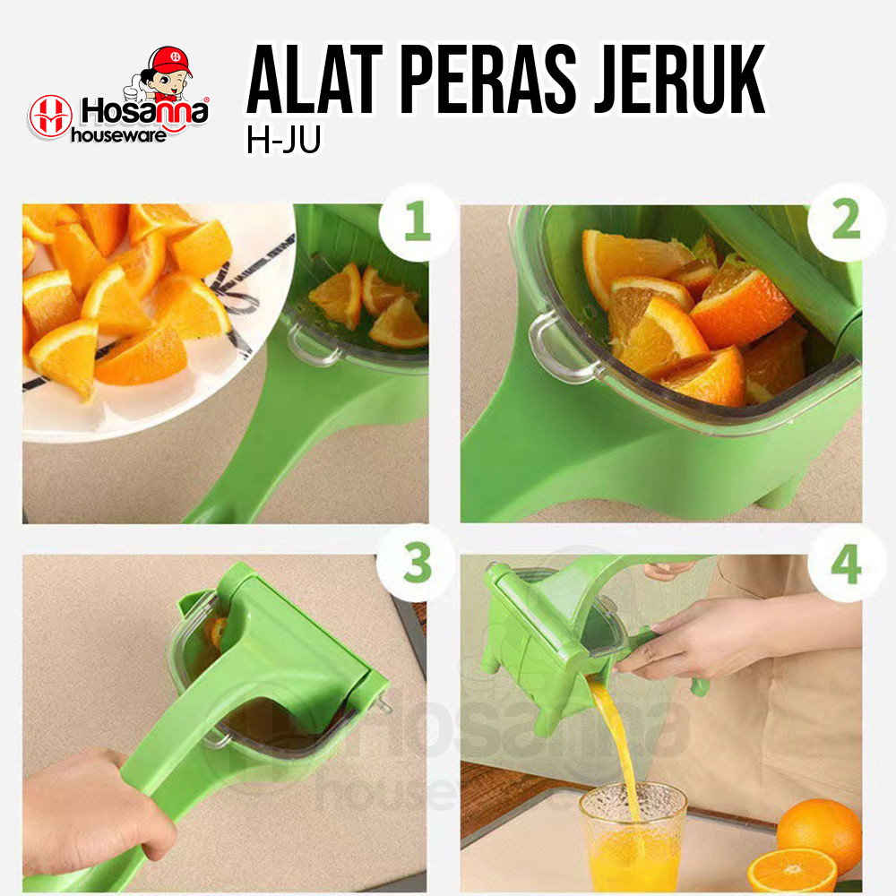 Alat Peras Jeruk Jumbo / Alat Pemeras Buah Manual Bahan Plastik