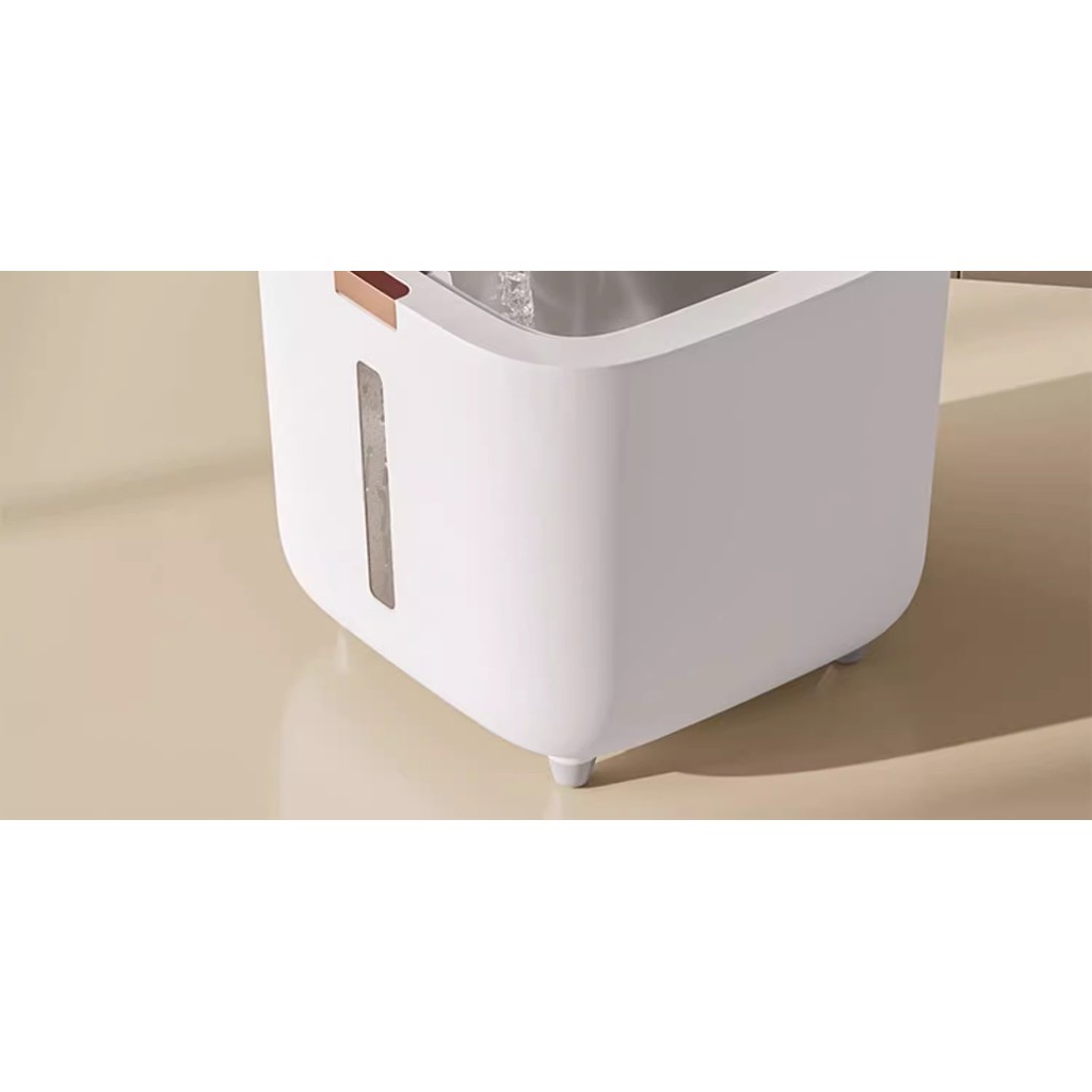 Household insect proof, moisture-proof, sealed food grade rice container, flour storage jar, rice st