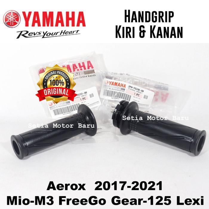 Hanfat Handgrip Aerox FreeGo Lexi Mio M3 Asli Yamaha