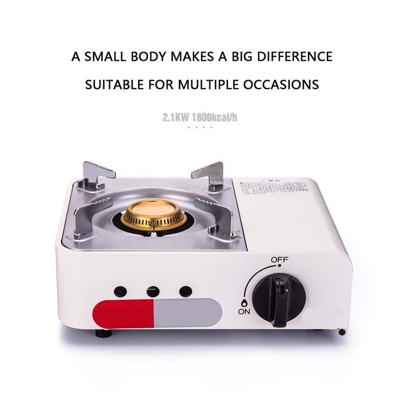 TTS Mini Cassette Stove Outdoor Gas Grill BBQ Stove Portable Barbecue Machine Cooking Stove