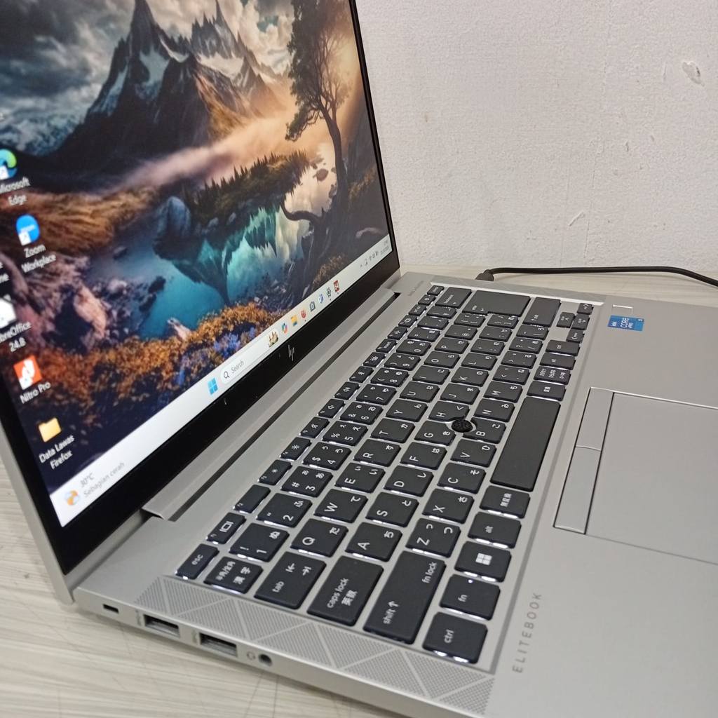 HP Elitebook 840 G8 MURAH RAM 8GB core i5 GEN11 slim ringan