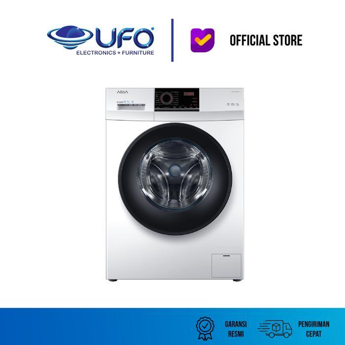 Mesin Cuci AQUA FQW700829QD 1 Tabung Front Loading Kapasitas 7 KG