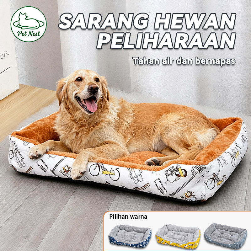 Tempat Tidur Kucing Alas Tidur Kucing Kasur Kucing Kasur Anjing Hewan Peliharaan Kasur Sofa Pet