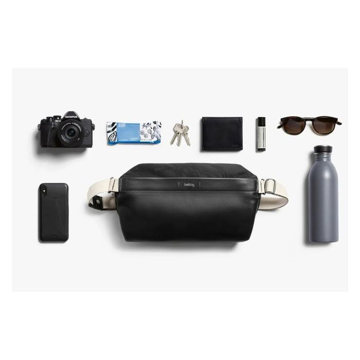Bellroy Sling Premium Leather Edition / Sling Bag Bellroy - Black Sand