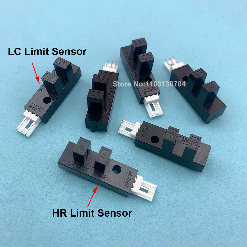 10PCS LC HR Limited Sensor Home Position Sensor Switch F Shape For Epson XP600 TX800 DX5 DX7 I3200 4