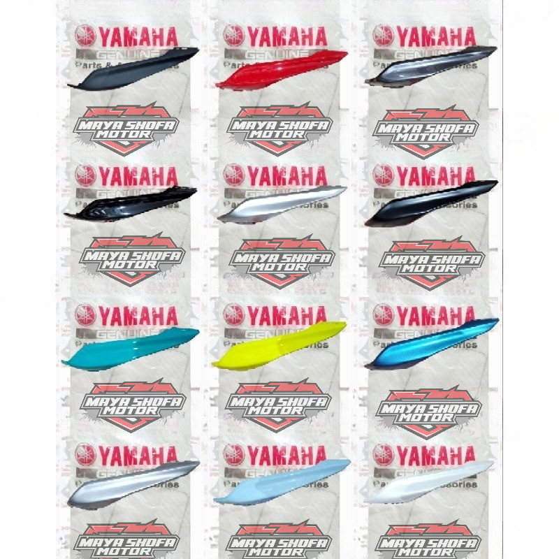 BODY BELAKANG KIRI NEW AEROX 155 2021-2024 ORIGINAL YAMAHA