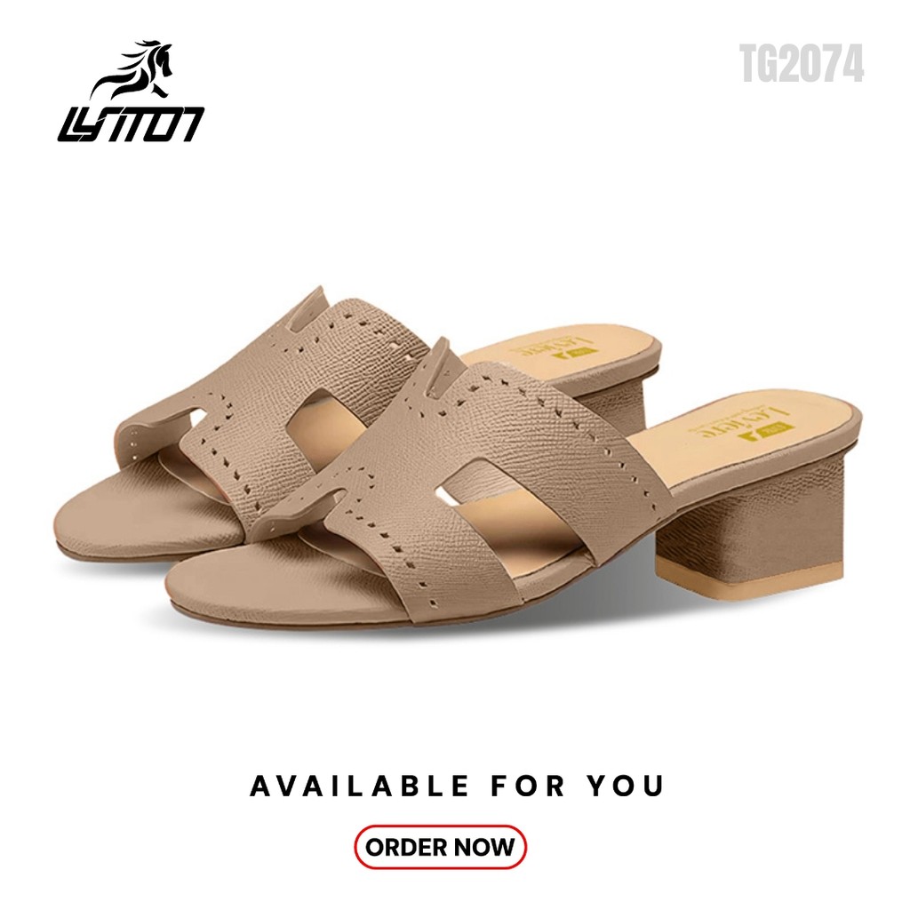 LYT Hyewon Heels Wanita Flatshoes Wanita Hak Tahu TG2074