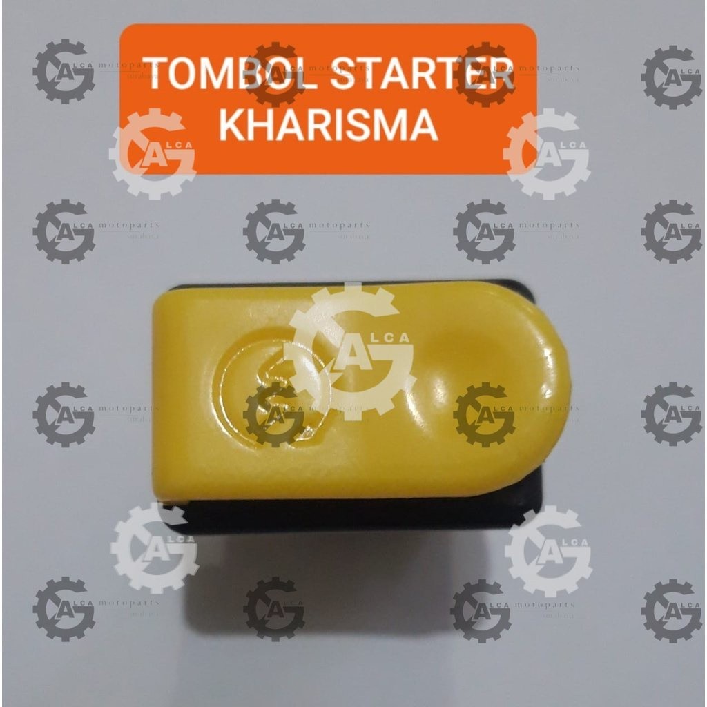 Tombol Saklar Starter Kharisma / Smash / Beat Lama / Supra Fit New / Vario – Harga per 5 Biji Saklar