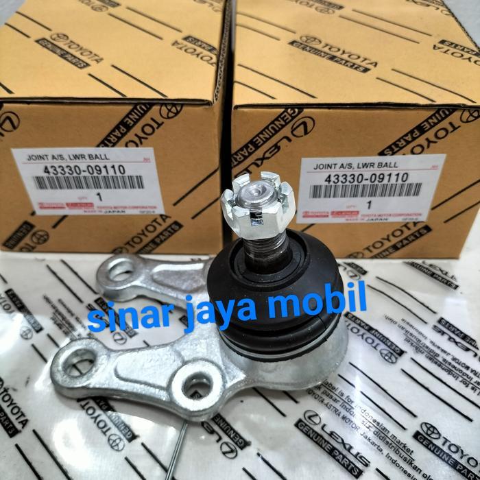 ball joint balljoint bawah kijang super kapsul 5k 7k ORI JAPAN Top