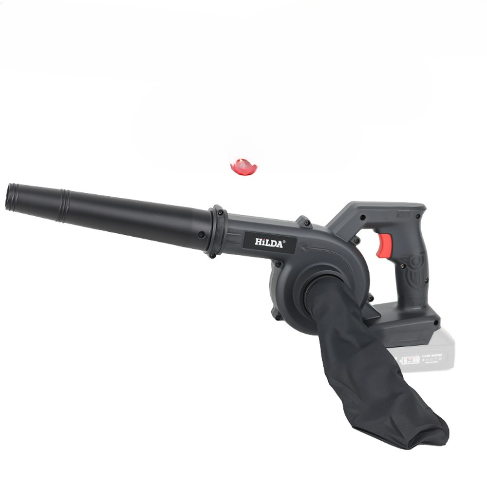 HILDA 21V Handheld Electric Blower Electric Leaf Air Blower Leaf Blower Leaf Vacuum Mini Blower for 