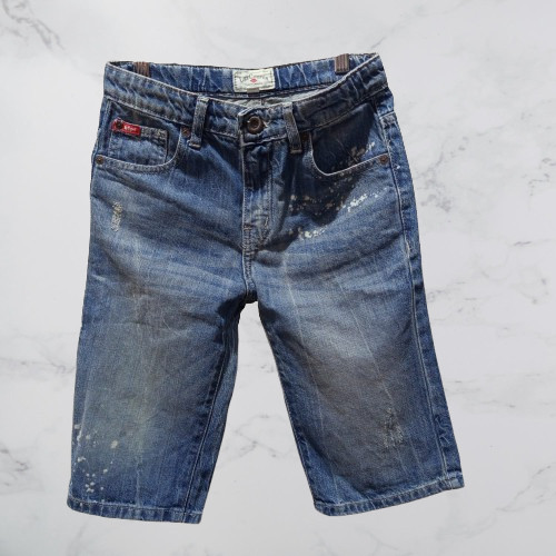 LEE COOPER CELANA PENDEK JEANS 4-14TAHUN