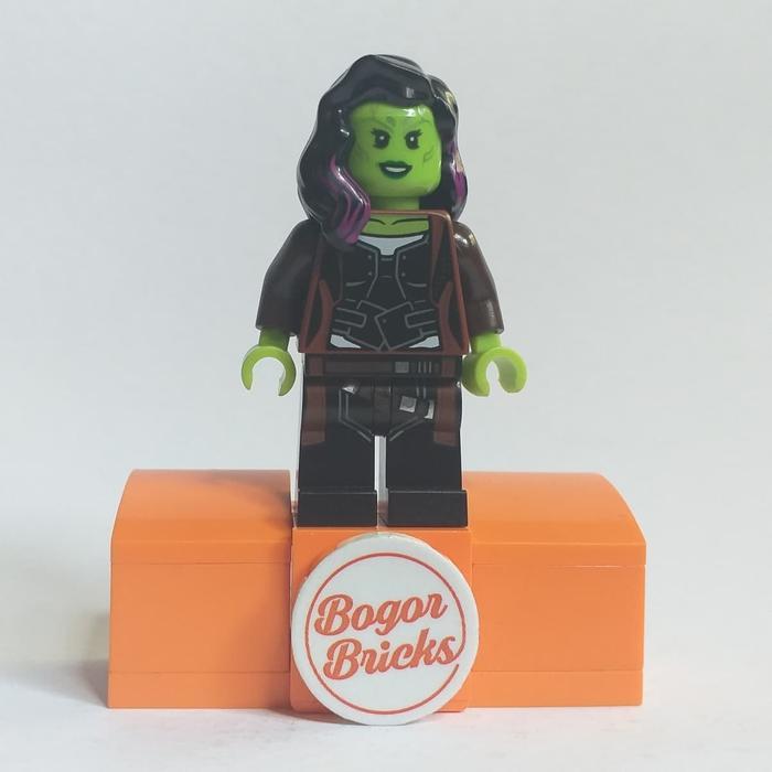 Lego Minifigure Super Heroes - Gamora sh506 RESTRO