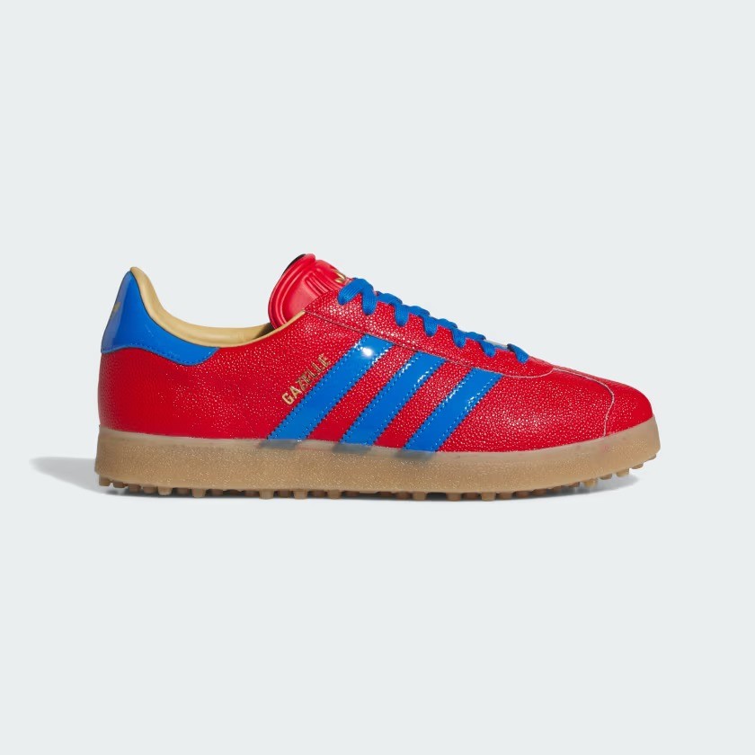 Sepatu Pria Adidas Gazelle GOLF lux spikelees (JQ7720)