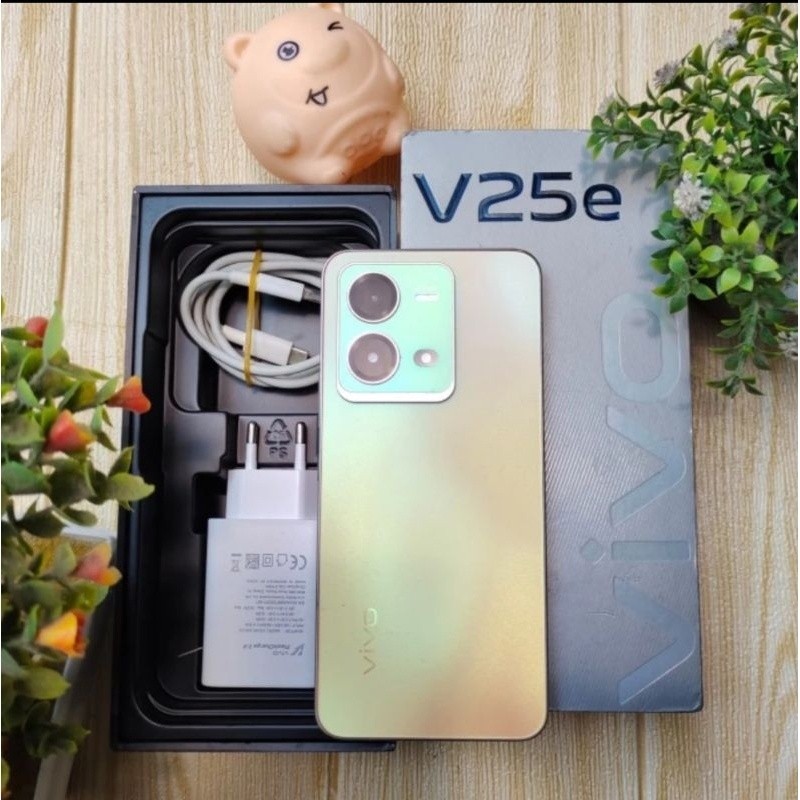 Vivo V25E Ram 8/128GB | Ram 8/256GB | Ram 12/256GB Second Resmi Gadget Style Store