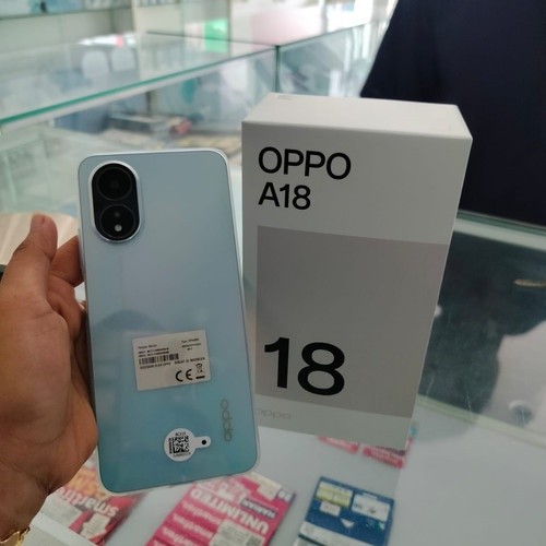 Oppo A18 Ram 4 Rom 128GB Second Resmi