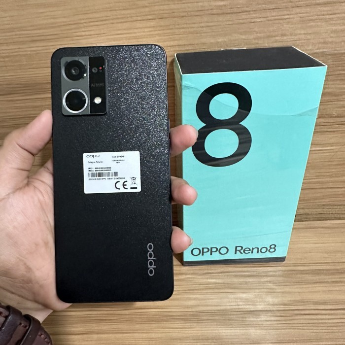 Oppo Reno 8 4G | 5G Ram 8/256GB | Ram 12/256GB Second Resmi