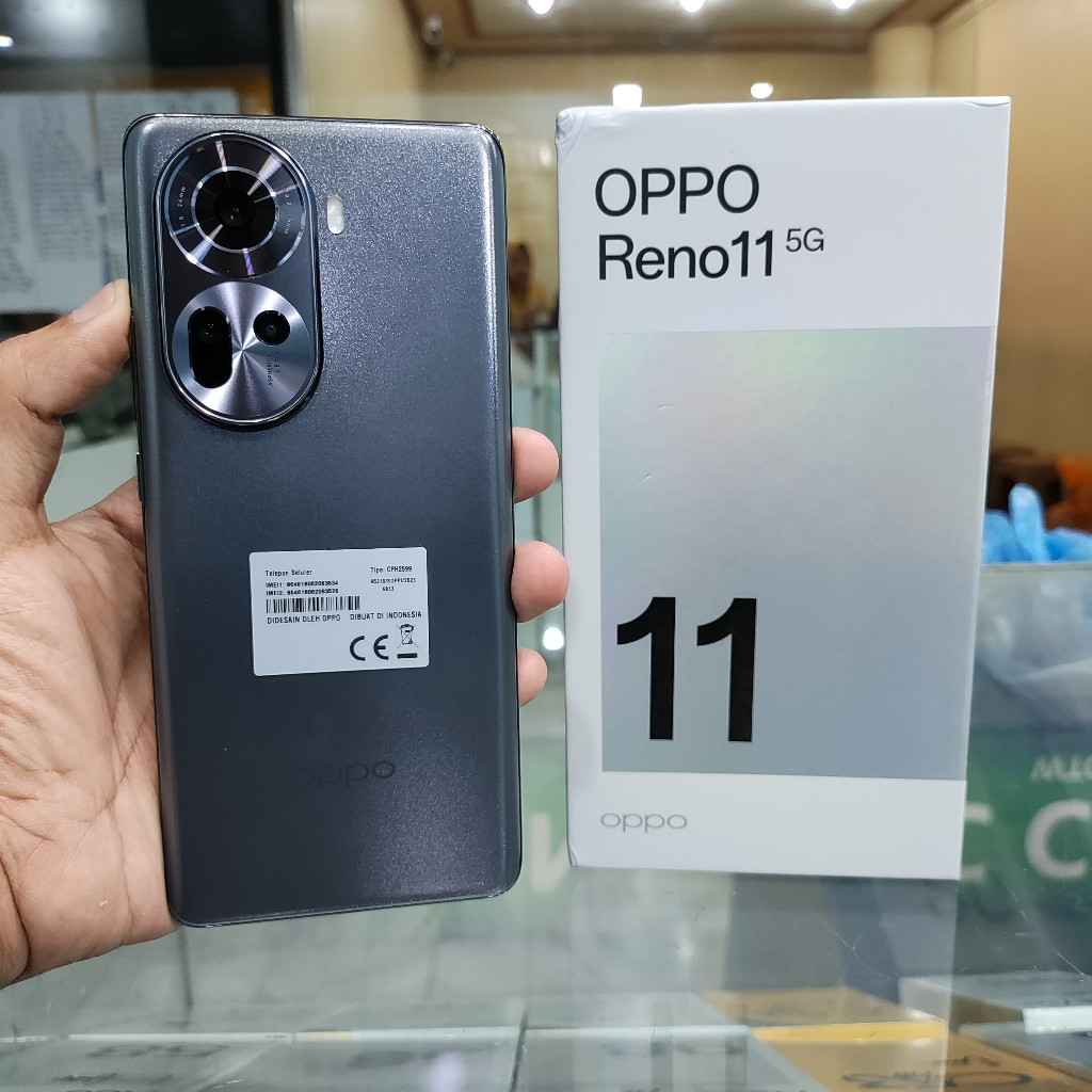 Oppo Reno 11 5G | Reno 11F 5G Ram 8GB Rom 256GB Second Resmi