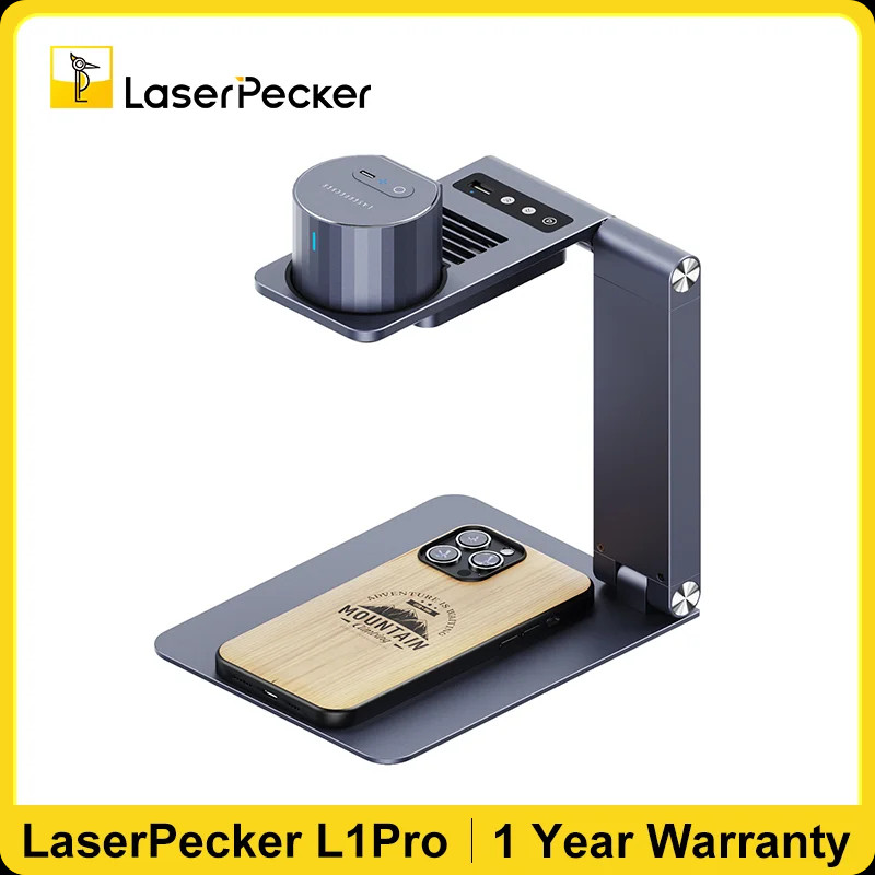 Laser LaserPecker 1 Pro Portable Mini Laser Engraving Maine Compact Y Laser Engraver