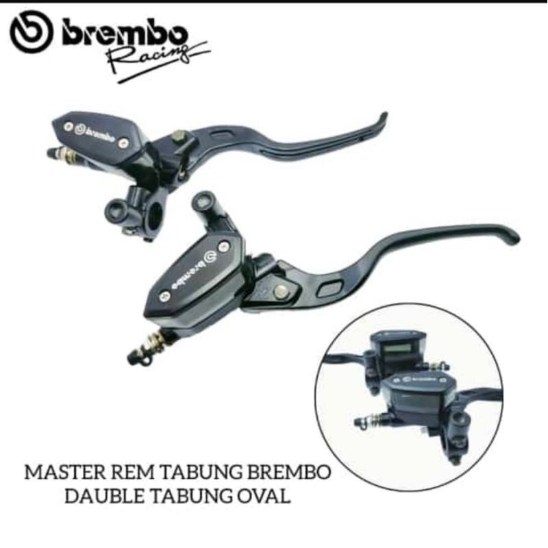 SOLAROIS  master rem tabung oval pcx nmax kiri kanan (sepasang)
