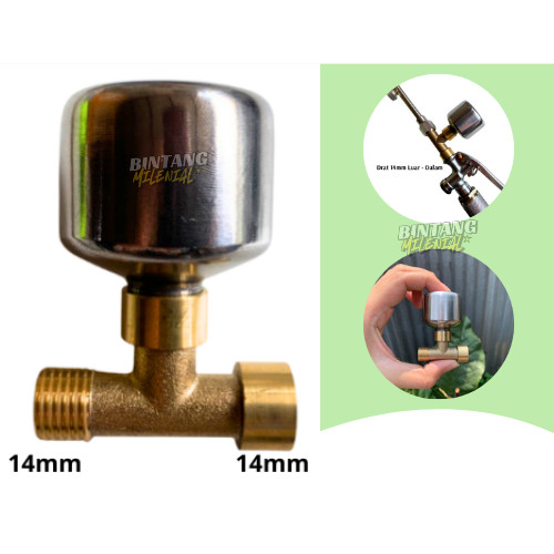 Tabung Angin Mini untuk Sprayer Gendong Mesin  2 Tak 4 Tak TU26 dan Elektrik