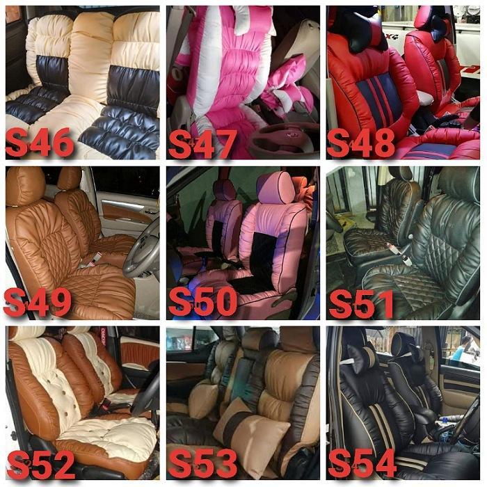 SARUNG JOK MOBIL avanza xenia mobilio ertiga livina rush - MBTECH