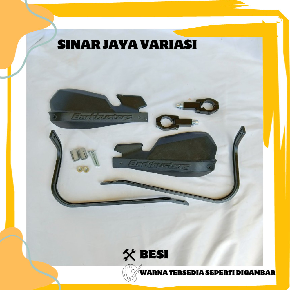 CICISHOP PELINDUNG TANGAN BESI TULANG HANDGUARD YAMAHA ALL MOTOR SPORT XSR 155 CBR 150R VIXION NINJA