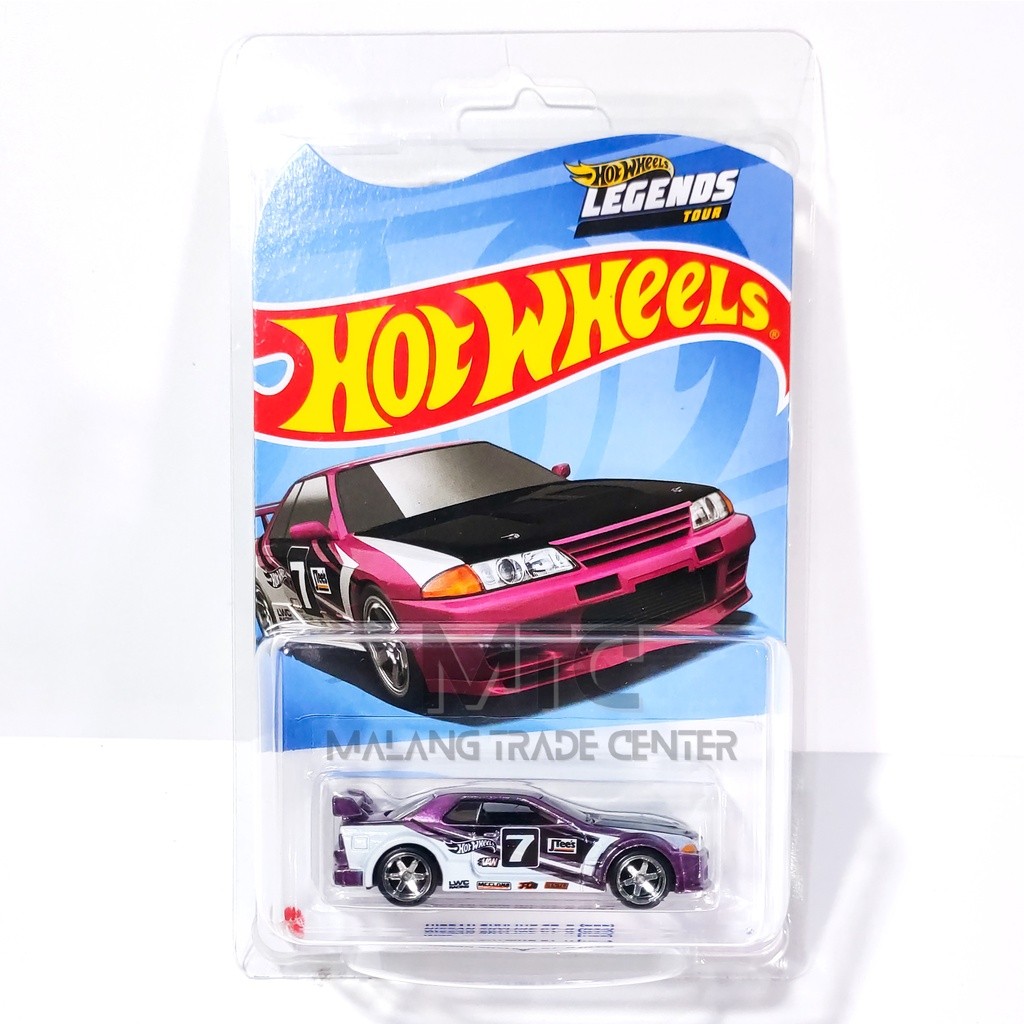 Hot Wheels Nissan Skyline Gt-R R32 Legend Tour